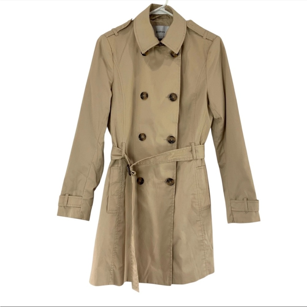 Stradivarius Tan Outerwear